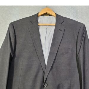 Brooks Brothers Blazer Jacket Sport Men's 46L Explorer Regent Fit Wool Blend
